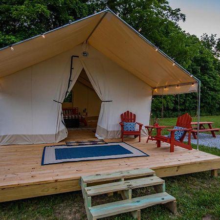 Roaring River Luxury Glamping #3 Cassville Luaran gambar