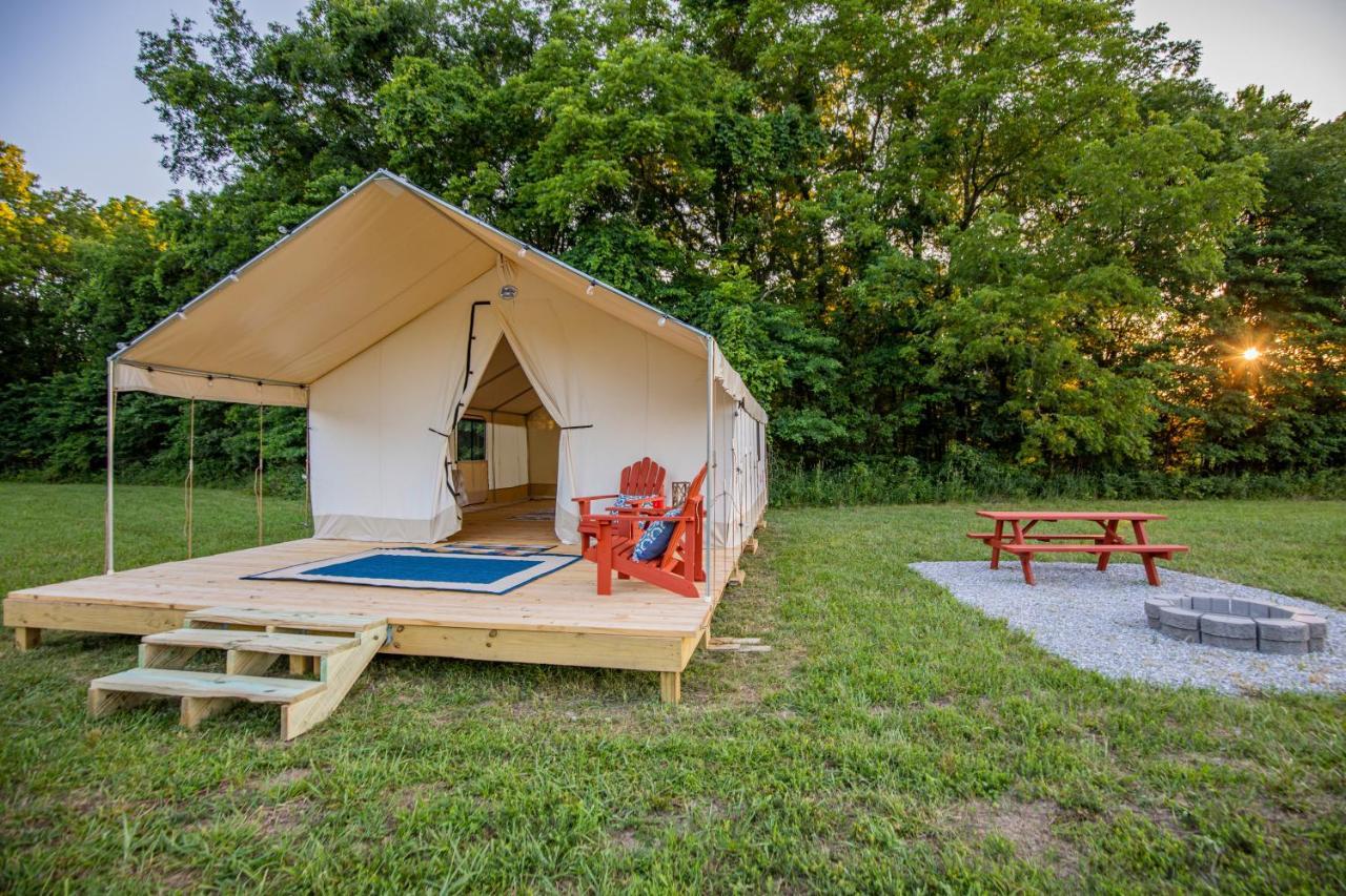 Roaring River Luxury Glamping #3 Cassville Luaran gambar