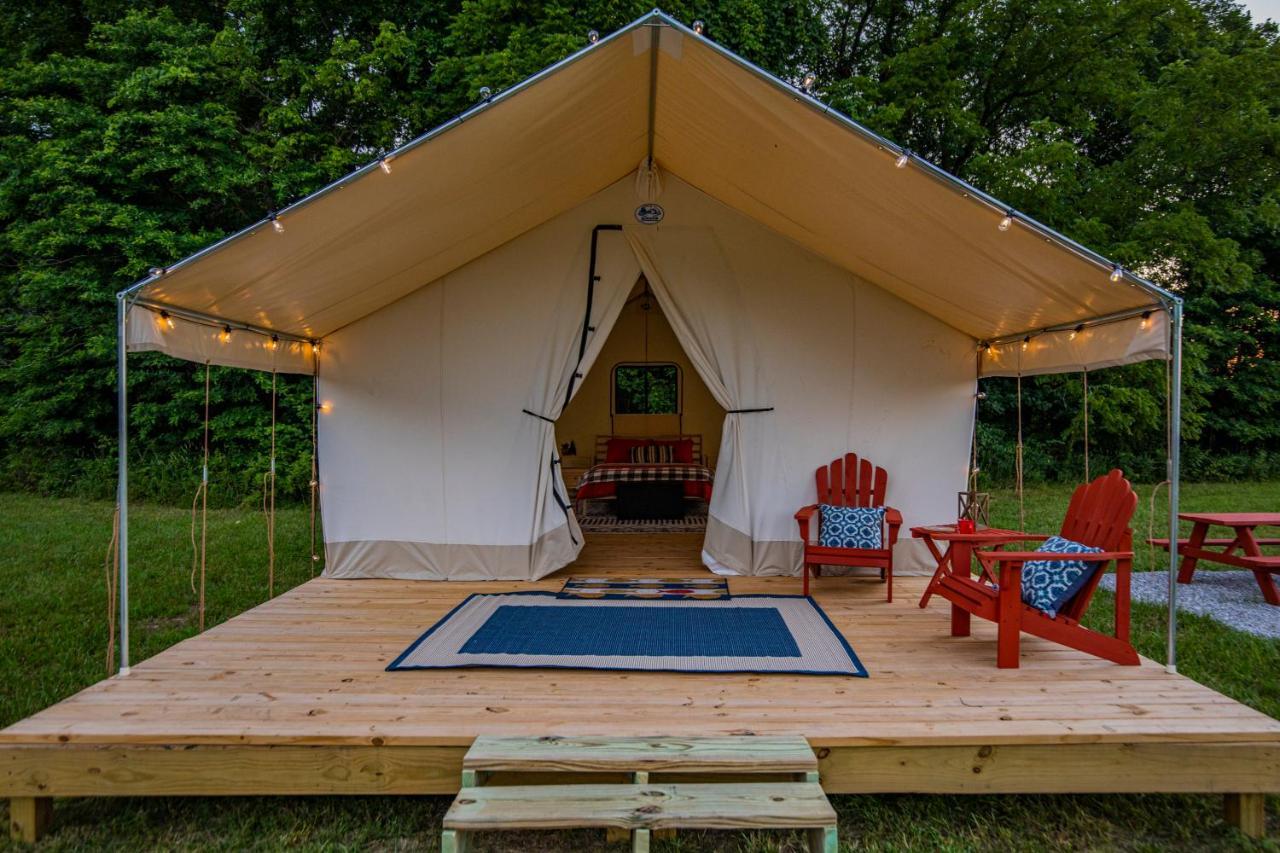 Roaring River Luxury Glamping #3 Cassville Luaran gambar